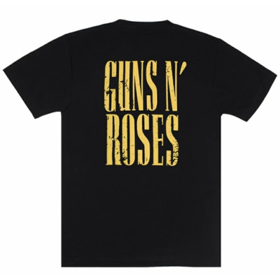 Футболка Guns N’ Roses (револьверы и розы) EU Изображение