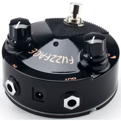 Педаль эффектов Dunlop FFM4 Bonamassa Fuzz Face Mini Изображение