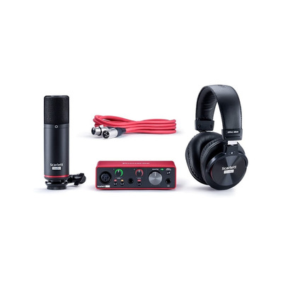Комплект для звукозаписи Focusrite Scarlett Solo Studio 3rd Gen (MOSC0030) Изображение