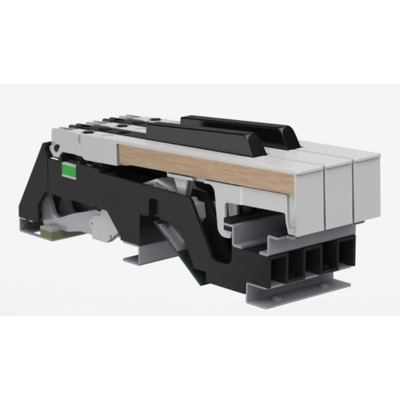 Цифровое пианино Roland HP704 Черный матовый Изображение