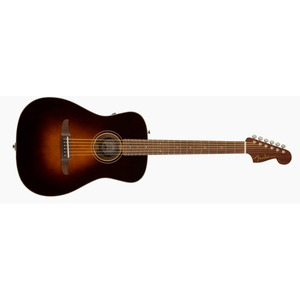 Гітара електроакустична FENDER MALIBU CLASSIC FSR TARGET BURST Гітара електроакустична Зображення