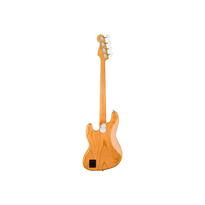 Бас-гитара Fender American Ultra Jazz Bass Rw Aged Natural Изображение