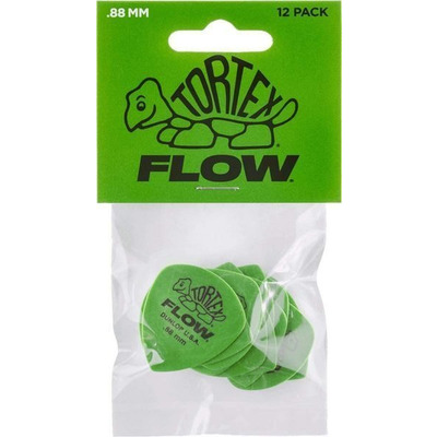 Медіатори Dunlop Tortex Flow Standard 558P .88 (12 шт) Зображення