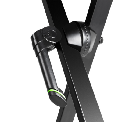 Стійка для клавішних інструментів Gravity KSX2 black Зображення