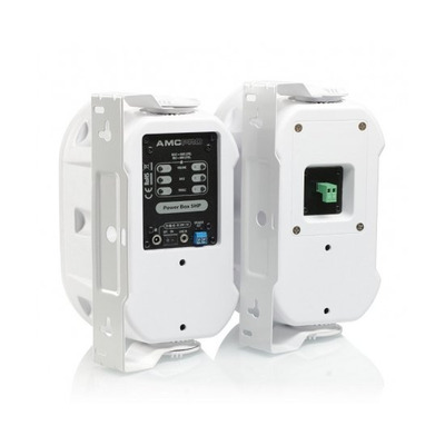 Комплект акустичних систем AMC POWER BOX 5HP White (RAL 9016) Зображення