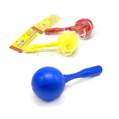 Маракасы круглые пластиковые Руди Д208уг Изображение