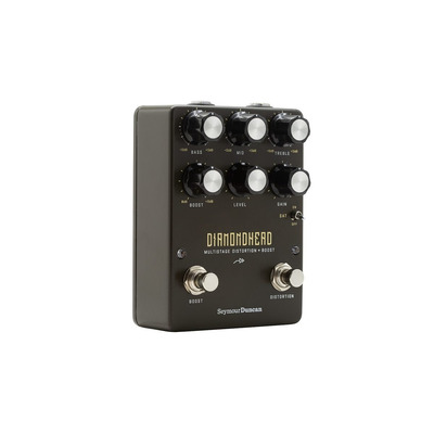 Педаль ефектів Seymour Duncan Diamondhead Distortion Boost Pedal (11900-016) Зображення