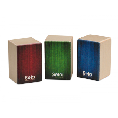 Набір шейкерів Sela SE 108 Mini Cajon Shaker Set Зображення