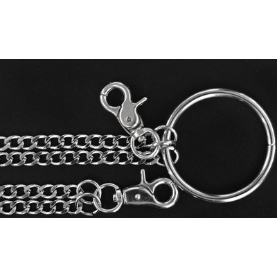 Ланцюг подвійний, 50 см (ch-028) Зображення