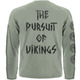 Футболка с длинным рукавом Amon Amarth "The Pursuit Of Vikings" (олива) Изображение