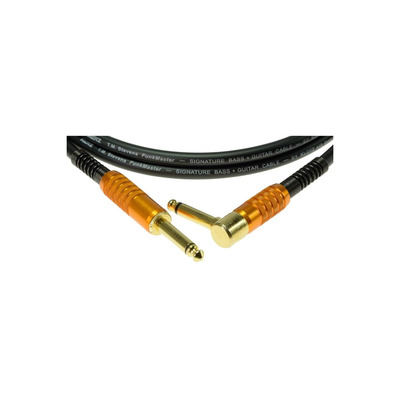 Кабель інструментальний Klotz Funk Master Signature Bass Cable Angled 4.5 m (TM-R0450) Зображення