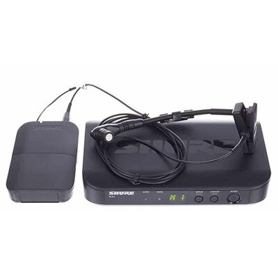 Радіосистема SHURE BLX14E / B98-M17 (662-686 MHz) Зображення