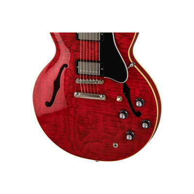 Гитара полуакустическая GIBSON ES-335 FIGURED SIXTIES CHERRY Изображение