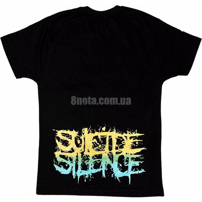 Футболка Suicide Silence Изображение