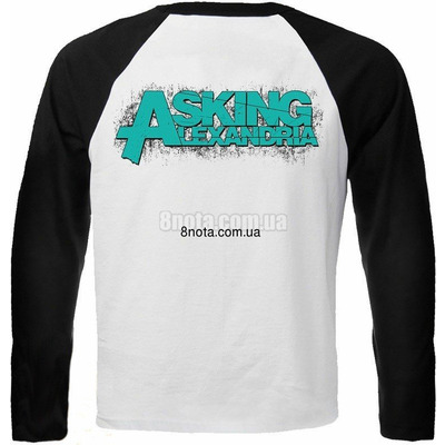 Футболка с длинным рукавом Asking Alexandria (гриф) Зображення