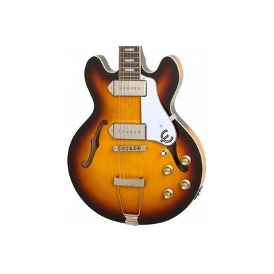 Гітара напівакустична EPIPHONE CASINO COUPE VINTAGE SUNBURST Зображення