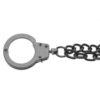 Ланцюг подвійний, чорний (ch-006) Зображення