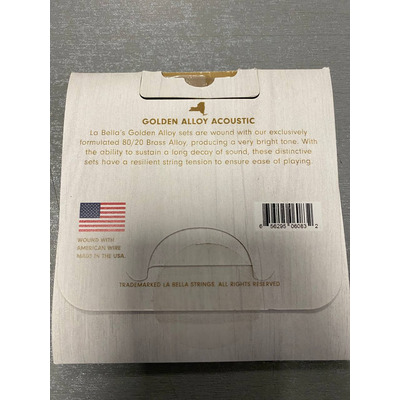 Струны для акустической гитары La Bella 40PCL Изображение