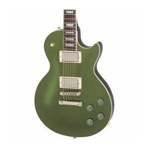 Электрогитара EPIPHONE LES PAUL MUSE WANDERLUST GREEN METALLIC Изображение