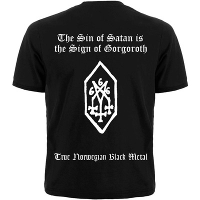 Футболка Gorgoroth "Antichrist" Зображення