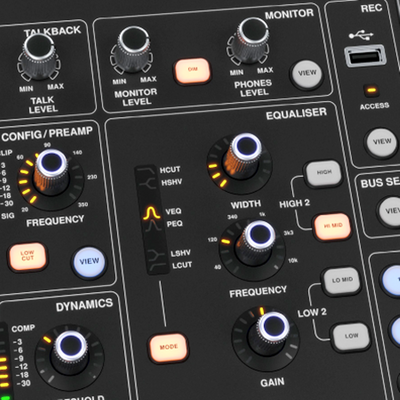 Цифровой микшерный пульт Midas M32LIVE Изображение