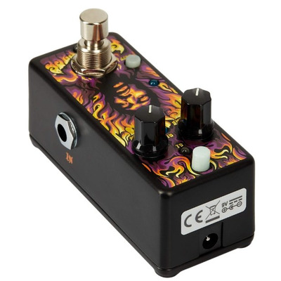 Педаль гітарна Dunlop JHW1G1 Hendrix Fuzz Mini Зображення