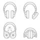 Наушники Audio Technica ATH-M40X Изображение