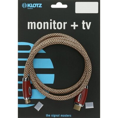 HDMI кабель KLOTZ HDMI-HI030 Зображення