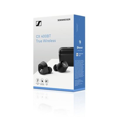 Bluetooth гарнитура Sennheiser CX 400BT True Wireless BLACK Изображение