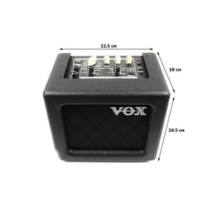 Комбопідсилювач VOX Mini3-G2-Bk Зображення