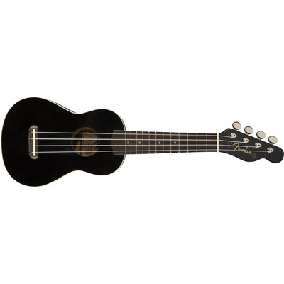 Укулеле Fender Ukulele Venice Soprano Black (971610506) Изображение