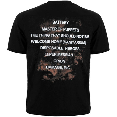 Футболка Metallica "Master Of Puppets" Изображение