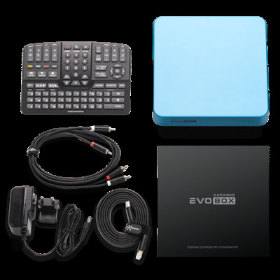 Караоке-система для дома EVOBOX Ocean Изображение