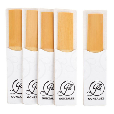 Тростина для тенор саксофон Gonzalez Alto Sax Classic 2 1/2 Зображення