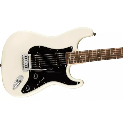 Электрогитара Squier by Fender Affinity Series Stratocaster HH LR Olympic White Изображение