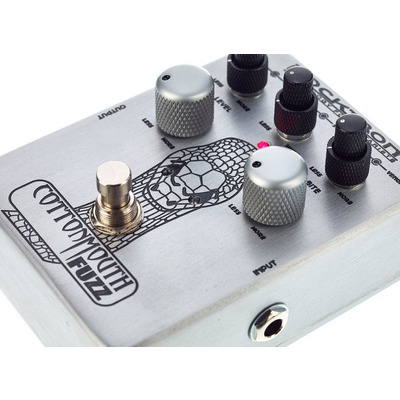 Педаль эффектов Rocktron Boutique Cottonmouth Fuzz Изображение
