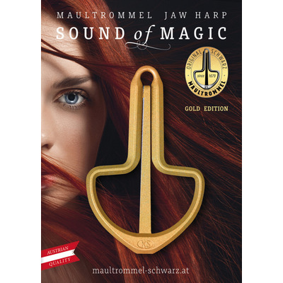 Варган Original Schwarz 844960 (золотисте покриття) Зображення