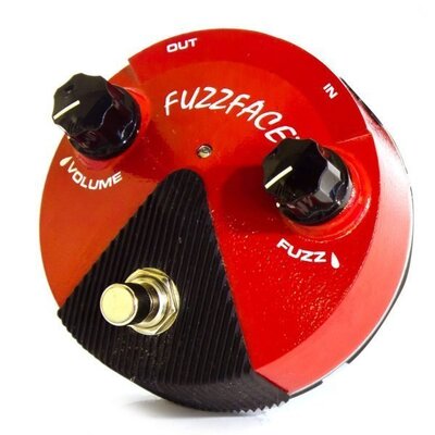 Гітарна педаль Dunlop FFM2 Fuzz Face Mini Зображення