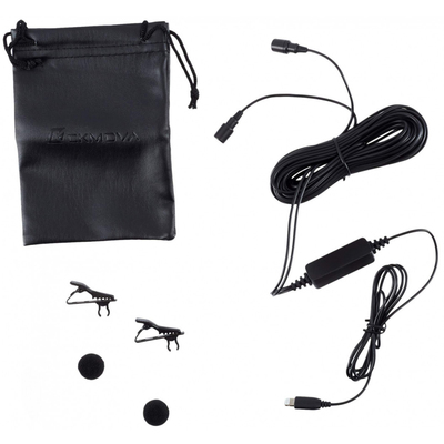 Микрофон петличный CKMOVA LCM2LD Изображение