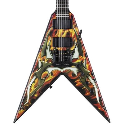 Электрогитара B.C.Rich Kerry King V2 Flame KKVFG2 Изображение