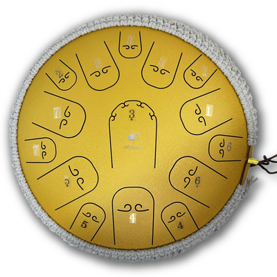 Глюкофон Alfabeto GLP14-15GL Зображення