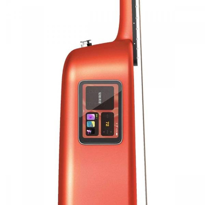 Электроакустическая гитара со встроенными эффектами Lava Me 3 (36") Red Изображение