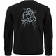 Футболка с длинным рукавом Молот Тора (трикветр) Изображение