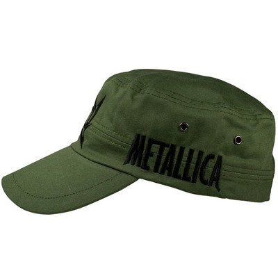Кепка Metallica (олива) Зображення
