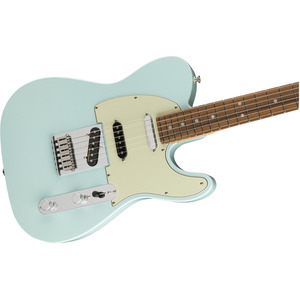Електрогітара Fender Deluxe Nashville Telecaster Pau Ferro Daphne Blue Зображення