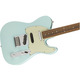 Електрогітара Fender Deluxe Nashville Telecaster Pau Ferro Daphne Blue Зображення