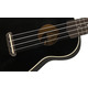 Укулеле Fender Ukulele Venice Soprano Black Wn Изображение