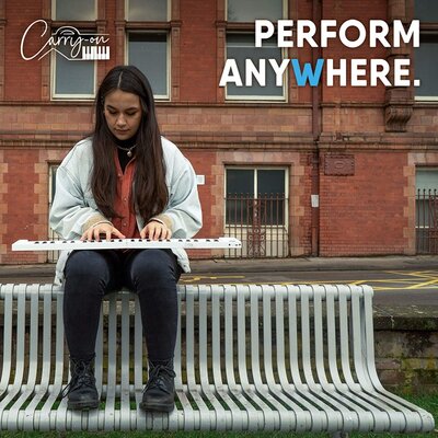 Міді клавіатура Blackstar CARRY ON Folding Piano 49 Зображення