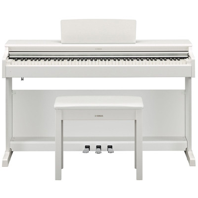 Клавинова Yamaha YDP-164WH Изображение