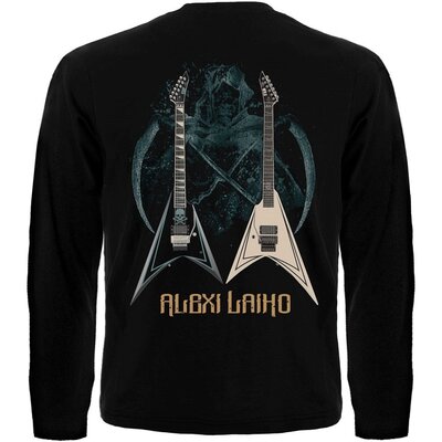 Футболка з довгим рукавом Alexi Laiho (Children Of Bodom) Зображення